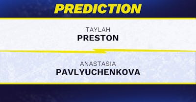 Taylah Preston vs. Anastasia Pavlyuchenkova Prediction, Odds, Picks for US Open 2024
