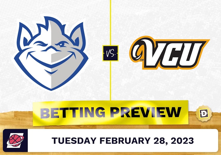Saint Louis vs. Virginia Commonwealth CBB Prediction and Odds - Feb 28, 2023