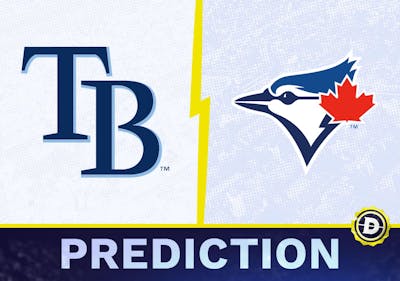 Tampa Bay Rays vs. Toronto Blue Jays Prediction, Odds, MLB Picks [5/17/2024]