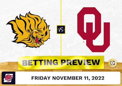 Arkansas-Pine Bluff vs. Oklahoma CBB Prediction and Odds - Nov 11, 2022