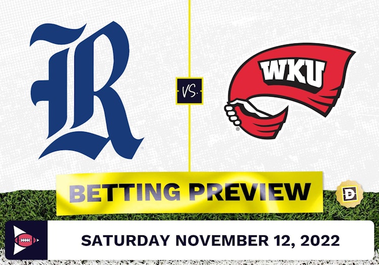 Rice vs. Western Kentucky CFB Prediction and Odds - Nov 12, 2022