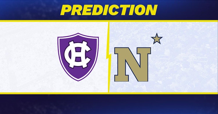 Holy Cross-Navy Predictions and Game Preview.