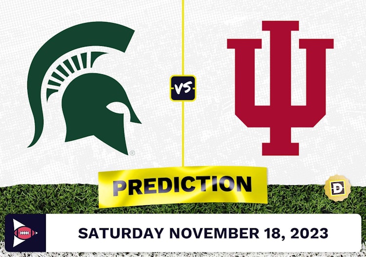 Michigan State vs. Indiana CFB Prediction and Odds - November 18, 2023