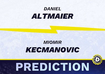 Daniel Altmaier vs. Miomir Kecmanovic Prediction, Odds, Picks for ATP Acapulco 2024