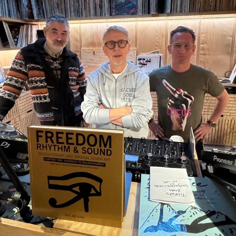 Gilles Peterson w/ Maurice Bernstein & Stuart Baker