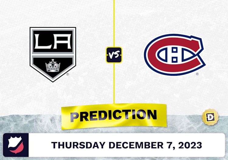 Los Angeles Kings vs. Montreal Canadiens Prediction and Odds - December 7, 2023