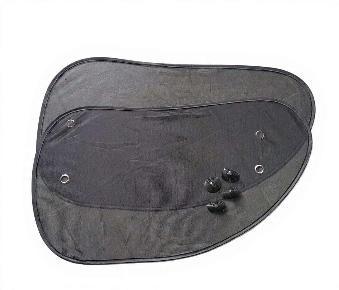 JUEGO DE SOMBRILLA RED NEGRA LATERAL 