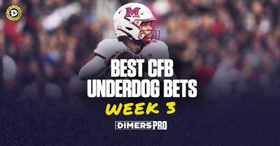 Best College Football Bets: Three Underdogs to Bet on in Week 3