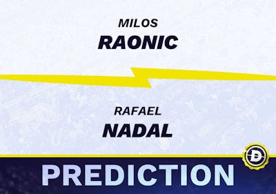 Milos Raonic vs. Rafael Nadal Prediction, Odds, Picks for ATP Indian Wells 2024