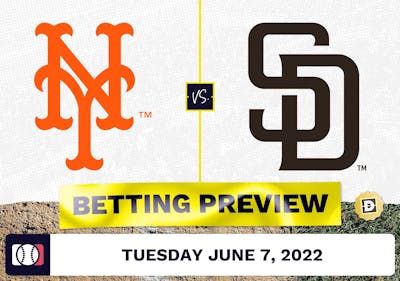 Mets vs. Padres Prediction and Odds - Jun 7, 2022