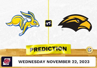 South Dakota State vs. Southern Miss Basketball Prediction - November 22, 2023
