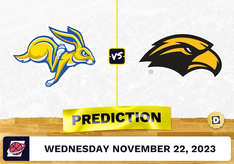 South Dakota State vs. Southern Miss Basketball Prediction - November 22, 2023