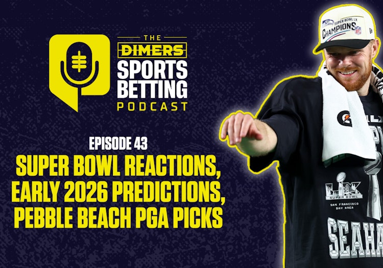 NFL Predictions, NFL Bets, Betting Podcast, Fantasy Football podcast, NFL betting, NFL playoffs, Super Bowl LX