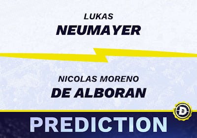 Lukas Neumayer vs. Nicolas Moreno de Alboran Prediction, Odds, Picks for ATP Kitzbuhel Open 2024