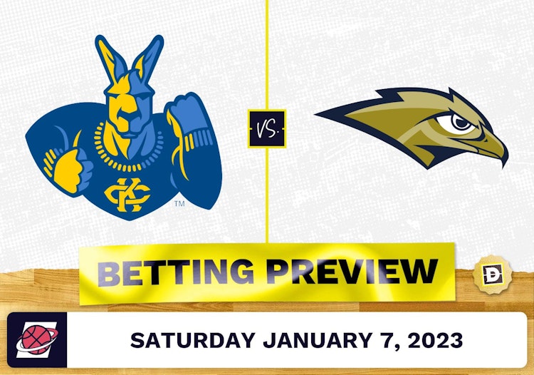 Kansas City vs. Oral Roberts CBB Prediction and Odds - Jan 7, 2023