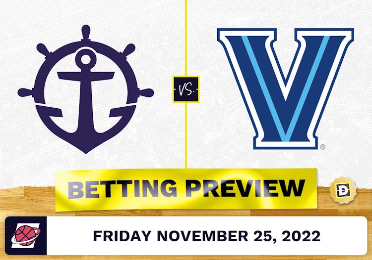 Portland vs. Villanova CBB Prediction and Odds - Nov 25, 2022