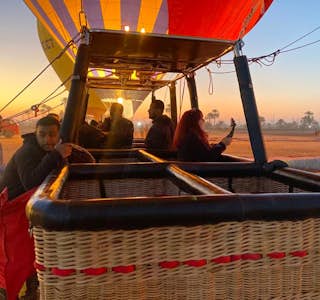 Ride In A Hot Air Balloon Over Luxor 's gallery image