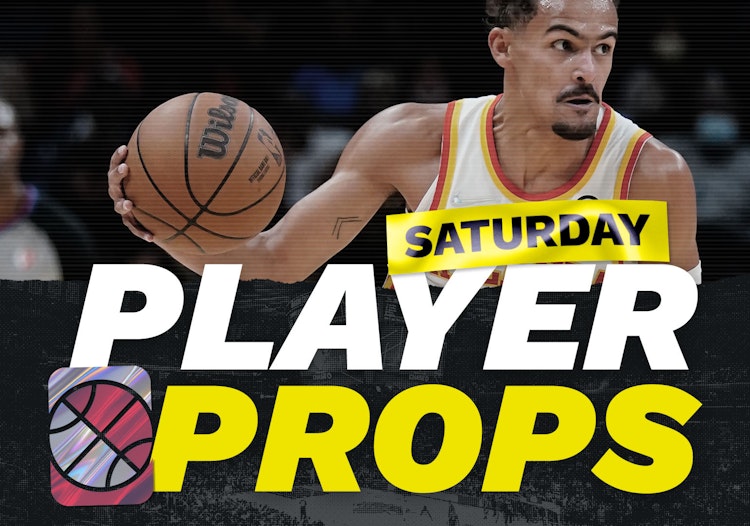 NBA Player Props Betting Picks, Predictions and Parlay: Saturday, October 23, 2021