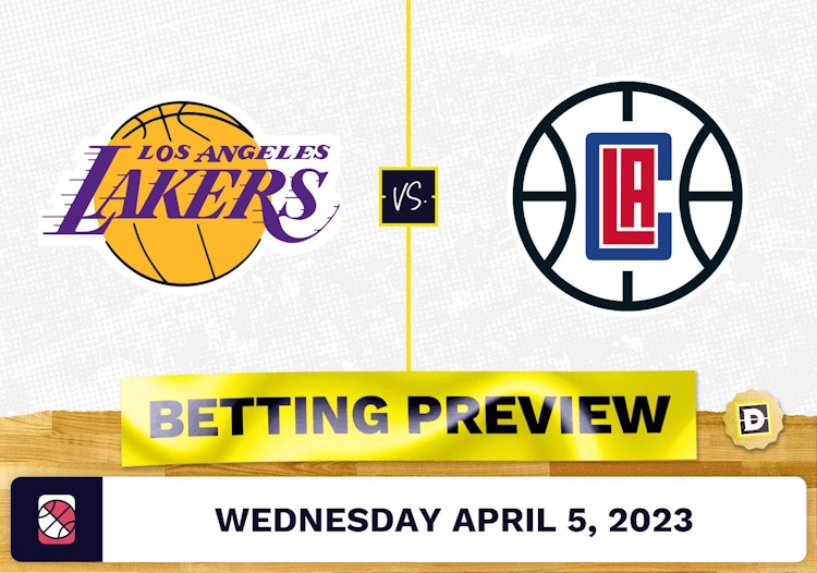Lakers vs. Clippers Prediction and Odds - Apr 5, 2023