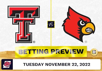 Texas Tech vs. Louisville CBB Prediction and Odds - Nov 22, 2022