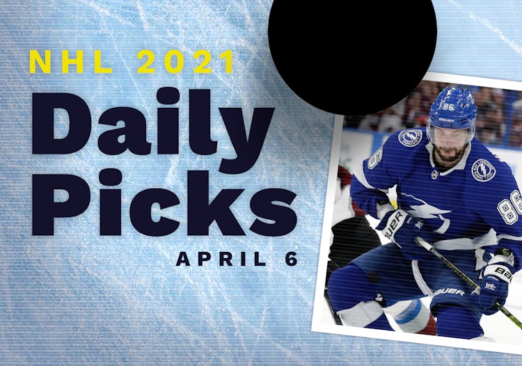 Best NHL Betting Picks and Parlays: Tuesday April 6, 2021