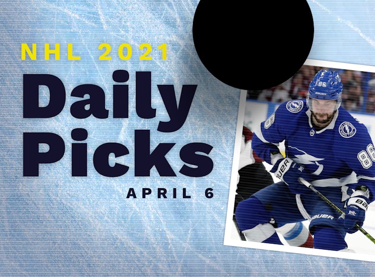 Best NHL Betting Picks and Parlays: Tuesday April 6, 2021