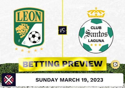 Club Leon vs. Santos Laguna Prediction and Odds - Mar 19, 2023