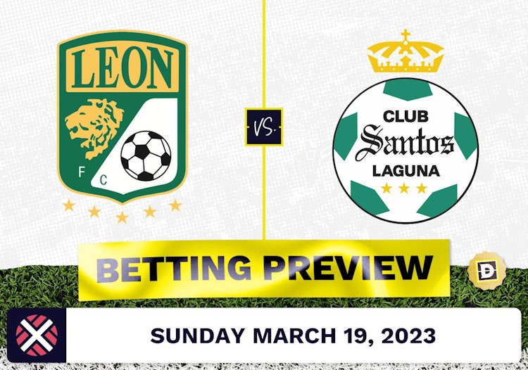 Club Leon vs. Santos Laguna Prediction and Odds - Mar 19, 2023