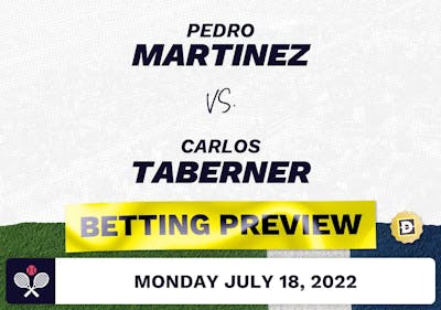 Pedro Martinez vs. Carlos Taberner Predictions - Jul 18, 2022