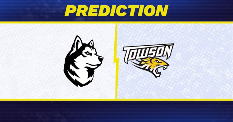 Northeastern-Towson Predictions and Game Preview.