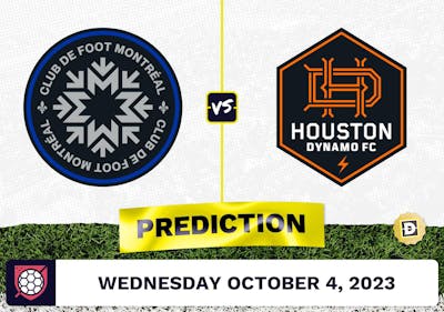 CF Montreal vs. Houston Dynamo Prediction - October 4, 2023