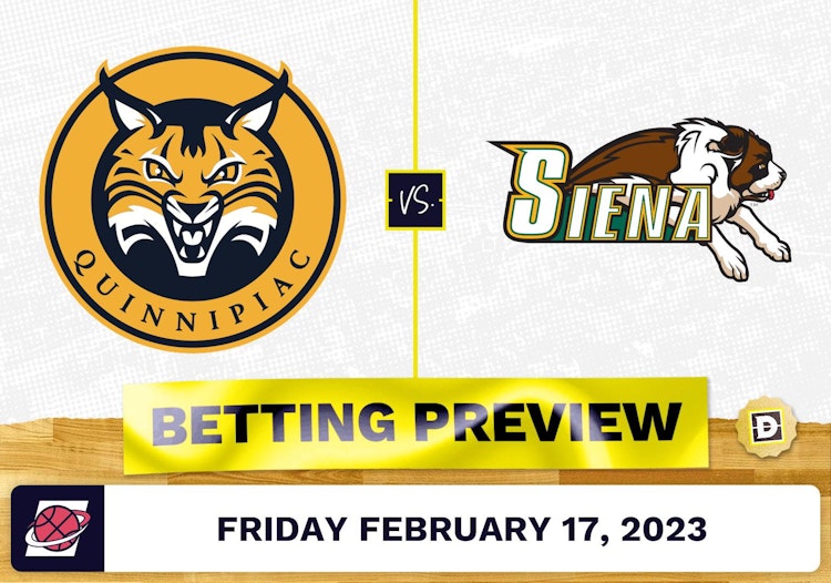 Quinnipiac vs. Siena CBB Prediction and Odds - Feb 17, 2023