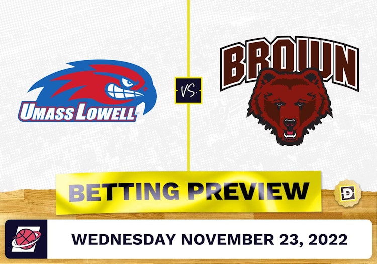Massachusetts-Lowell vs. Brown CBB Prediction and Odds - Nov 23, 2022