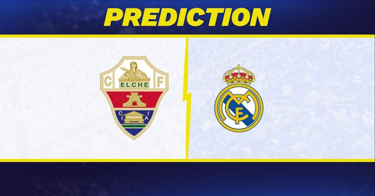 Elche-Real Madrid Predictions and Game Preview.
