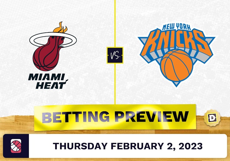 Heat vs. Knicks Prediction and Odds - Feb 2, 2023