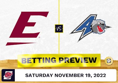 Eastern Kentucky vs. UNC Asheville CBB Prediction and Odds - Nov 19, 2022