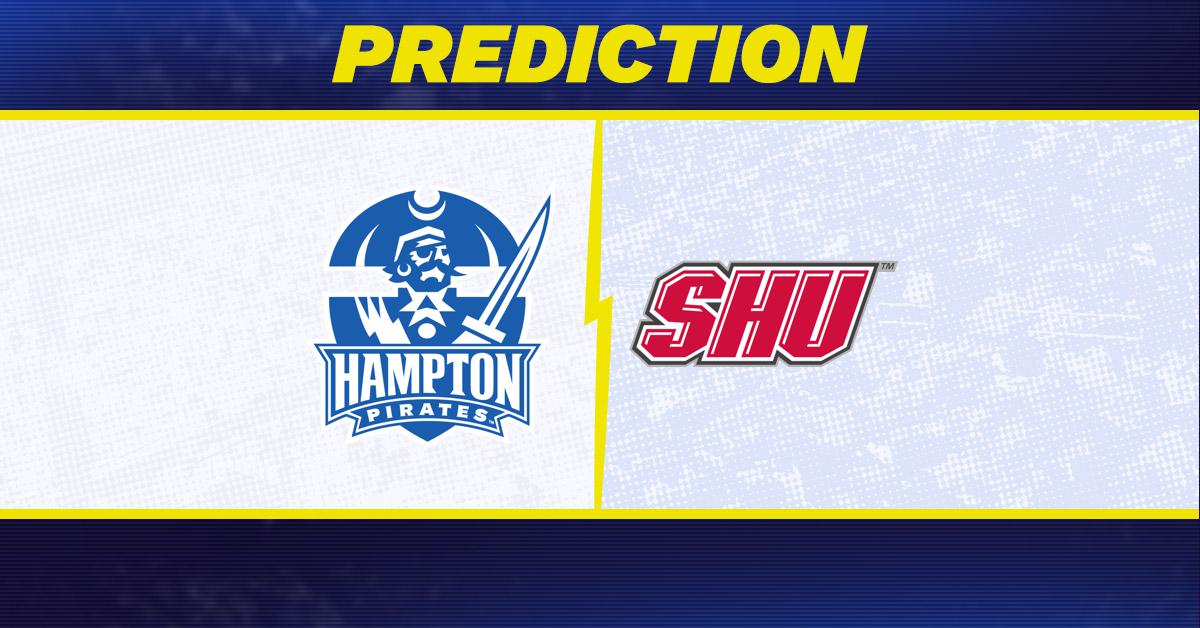 Hampton takes on Sacred Heart in College Football action.