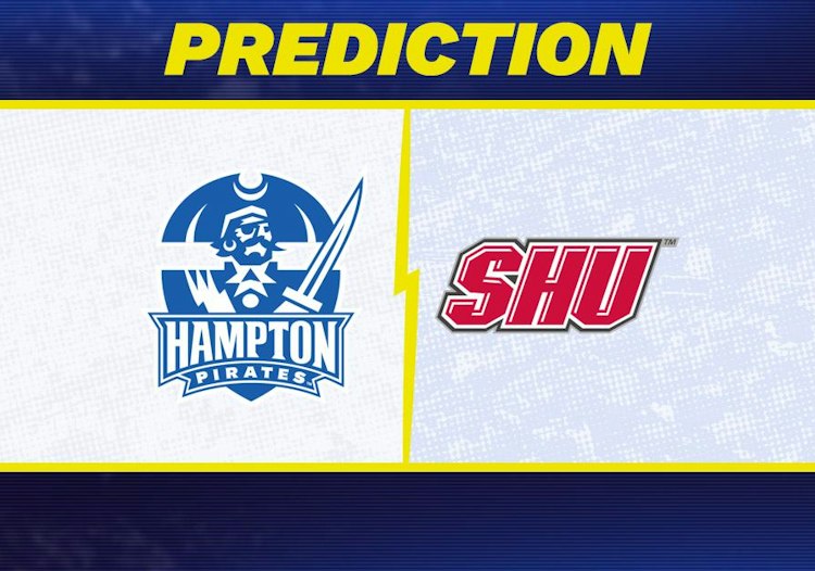 Hampton takes on Sacred Heart in College Football action.