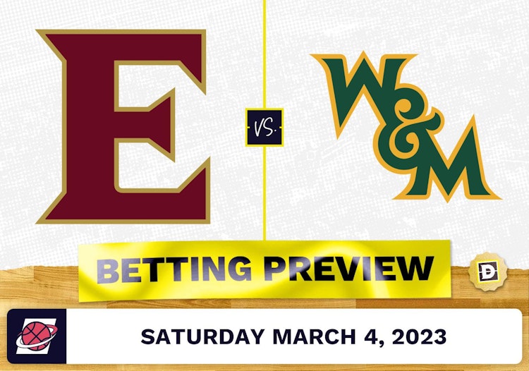 Elon vs. William & Mary CBB Prediction and Odds - Mar 4, 2023