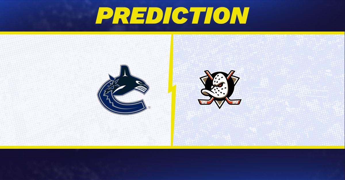 Canucks vs. Ducks prediction: Why Anaheim is favored to win Wednesday's NHL matchup [11/26/2025]