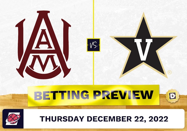 Alabama A&M vs. Vanderbilt CBB Prediction and Odds - Dec 22, 2022
