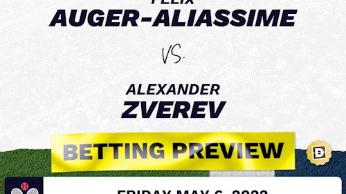Felix Auger-Aliassime vs. Alexander Zverev Predictions - May 6, 2022