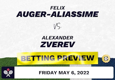 Felix Auger-Aliassime vs. Alexander Zverev Predictions - May 6, 2022