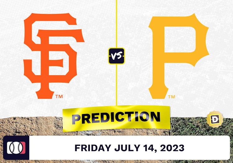 Giants vs. Pirates Prediction for MLB Friday [7/14/2023]