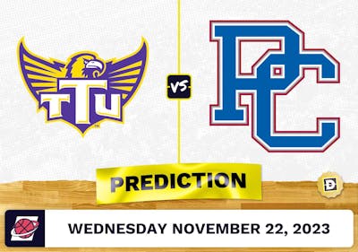 Tennessee Tech vs. Presbyterian Basketball Prediction - November 22, 2023