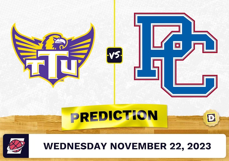 Tennessee Tech vs. Presbyterian Basketball Prediction - November 22, 2023