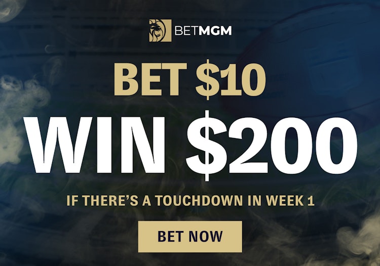 BetMGM Bonus Code That Unlocks A $200 NFL Week 1 Promo