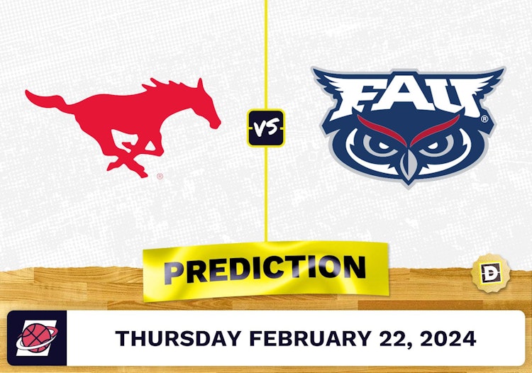 SMU vs. Florida Atlantic Prediction, Odds, College Basketball Picks [2/22/2024]