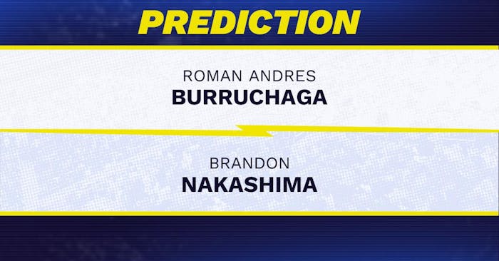 Roman Andres Burruchaga vs. Brandon Nakashima prediction, odds, picks for ATP U.S. Men's Clay Court Championships 2026