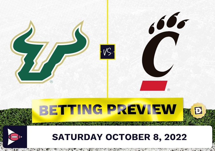 South Florida vs. Cincinnati CFB Prediction and Odds - Oct 8, 2022